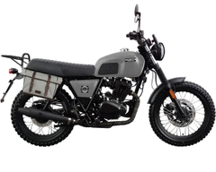Brixton Scrambler 125 (Xám khói)